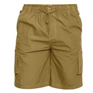 Duke Mens D555 Nick Kingsize Cargo Shorts / Sand